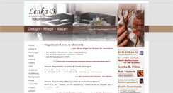 Desktop Screenshot of lenka-b.com